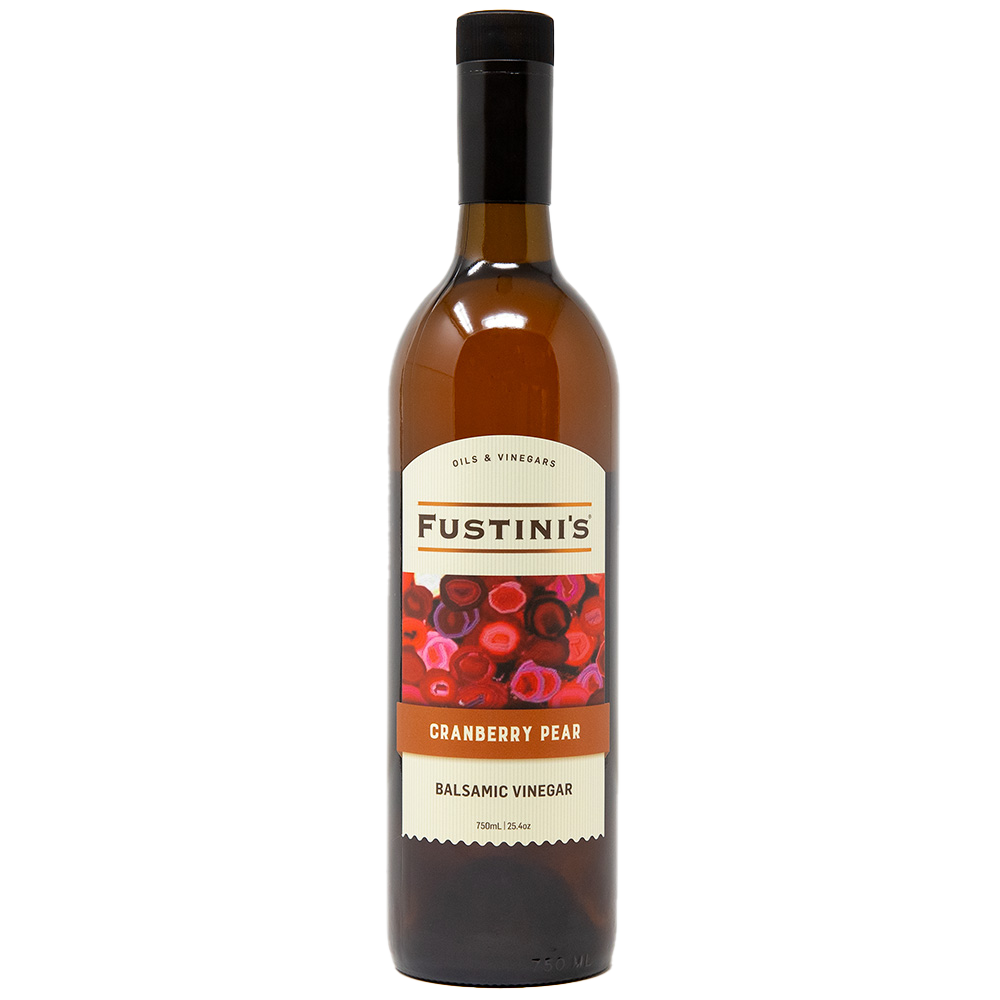 Cranberry Pear Balsamic Vinegar (Rosé)