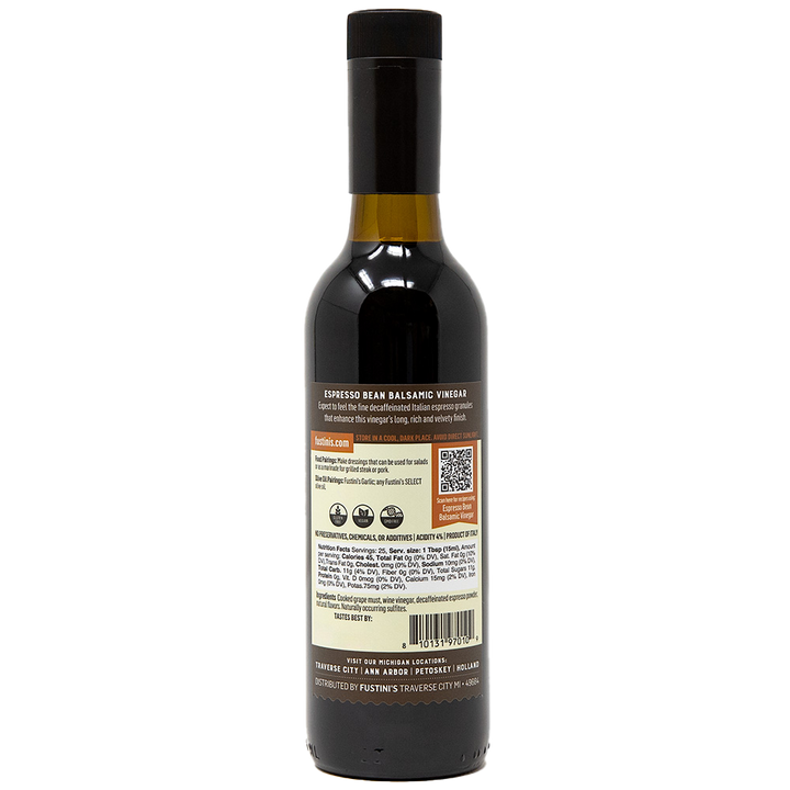 Espresso Bean Balsamic Vinegar (Dark)