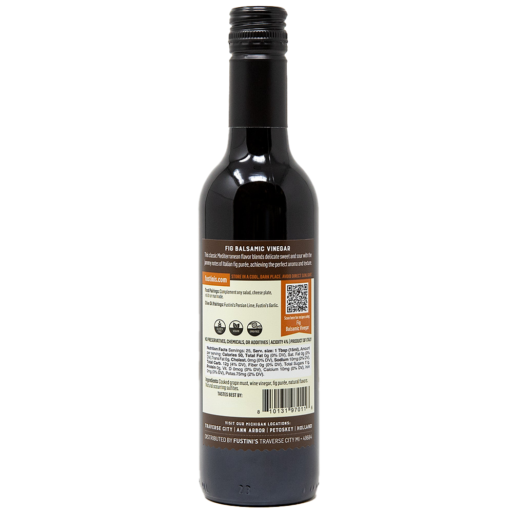 Fig Balsamic Vinegar (Dark)