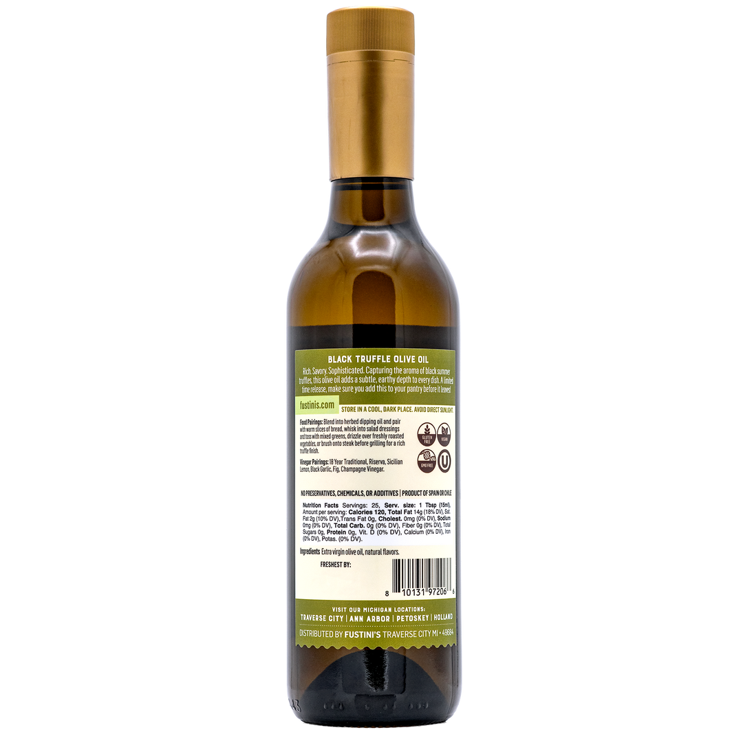 COMING SOON: Black Truffle Olive Oil
