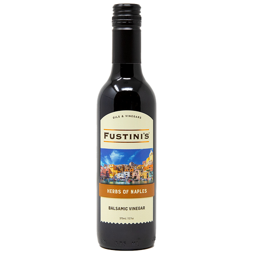 Herbs of Naples Balsamic Vinegar (Dark) – Fustini's Oils & Vinegars