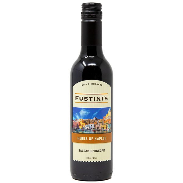 Herbs of Naples Balsamic Vinegar (Dark) – Fustini's Oils & Vinegars