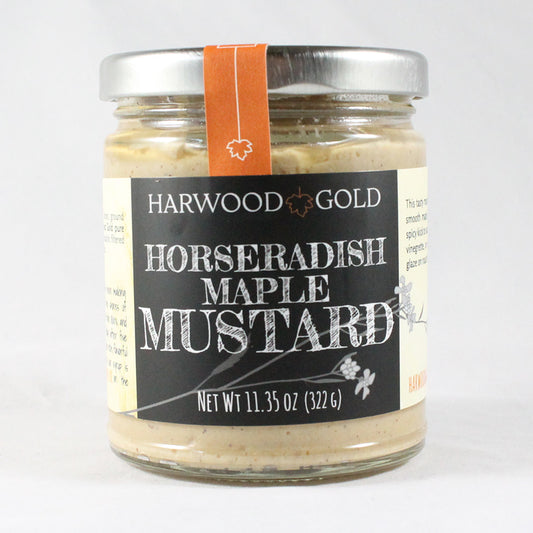 Horseradish Maple Mustard