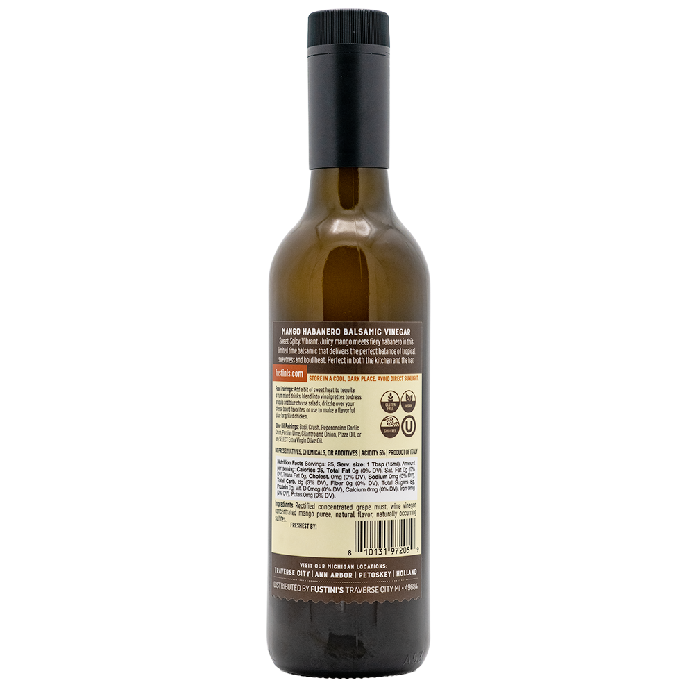 Mango Habanero Balsamic Vinegar