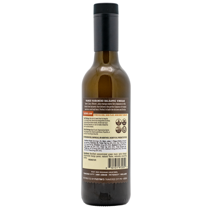 Mango Habanero Balsamic Vinegar