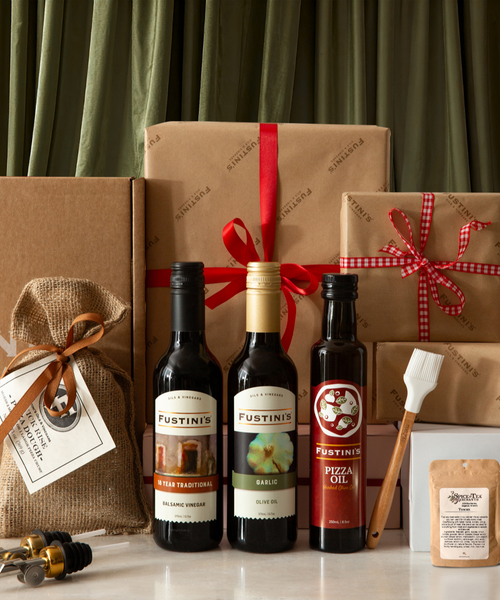 Pizza Night Drizzle Gift Box – Fustini's Oils & Vinegars